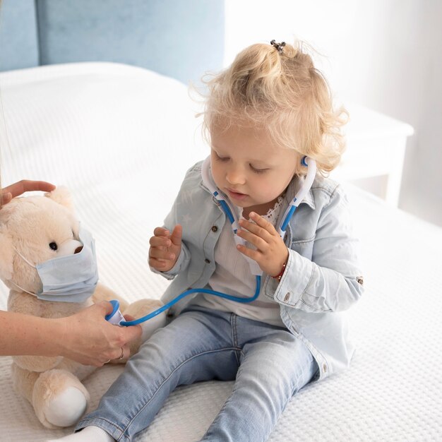 child stethoscope toy