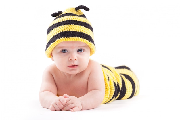 baby boy bee costume