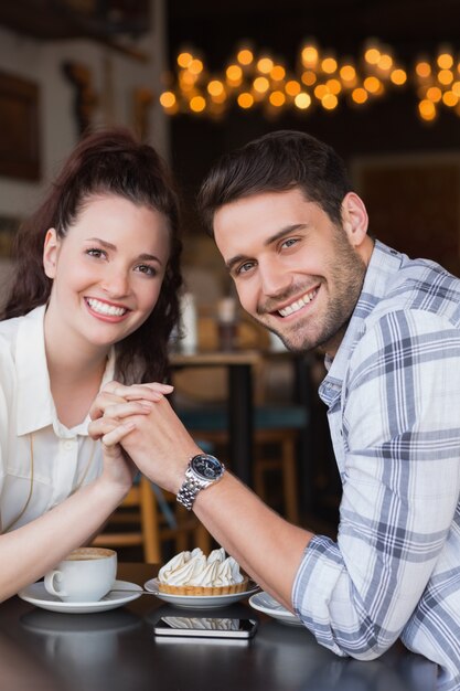 Premium Photo | Cute couple on a date