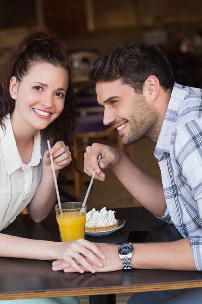 Premium Photo | Cute couple on a date