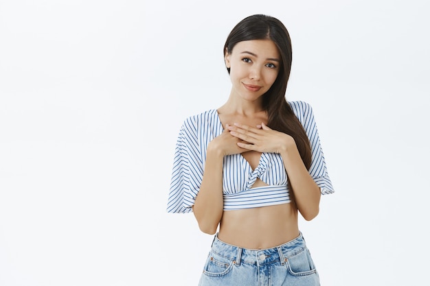 cute trendy crop tops