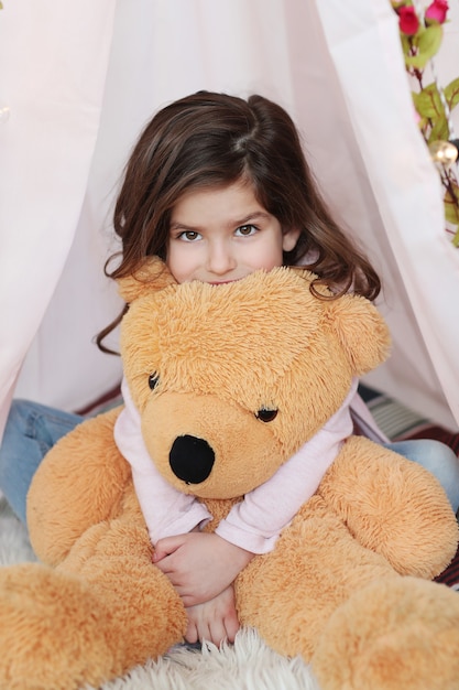 big teddy bear for girl