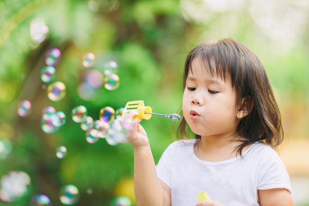 Image result for kids blowing bubbles