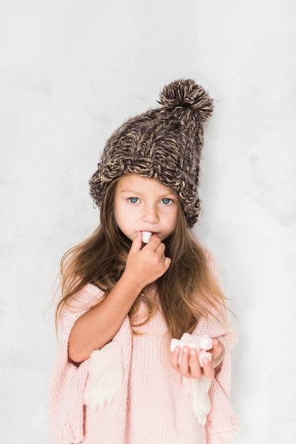 cute little girl winter hats