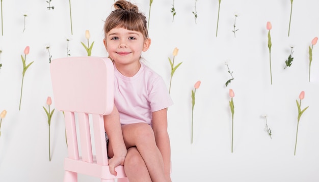 little girls chair