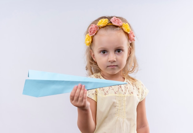 Image result for girl flying paper airplane
