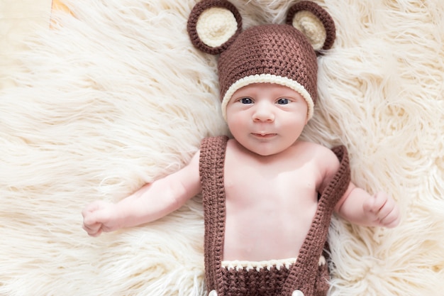 newborn bear costume