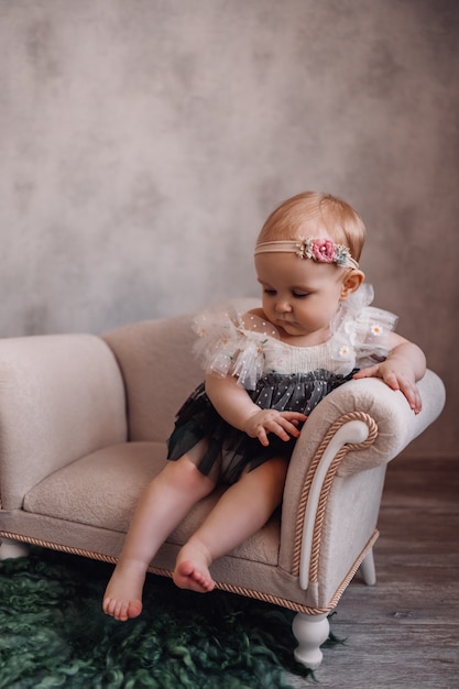 baby girl couch
