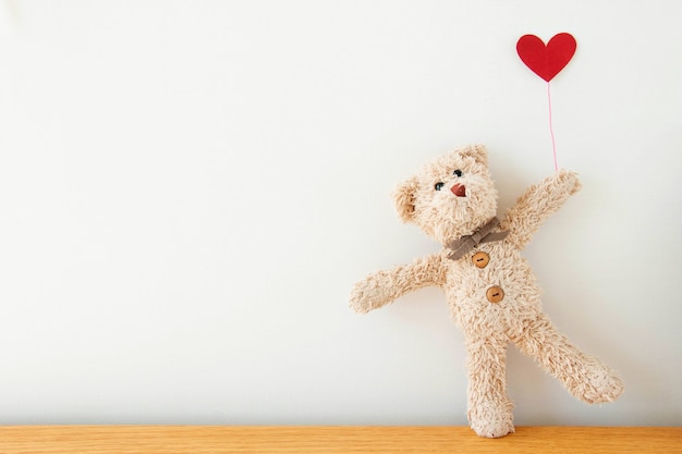 cute teddy bear valentines day
