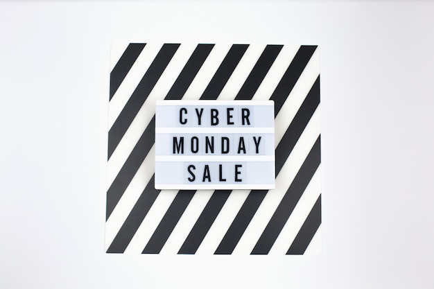 Download Free Cyber Monday Sale Text On Lightbox Banner Premium Photo Use our free logo maker to create a logo and build your brand. Put your logo on business cards, promotional products, or your website for brand visibility.