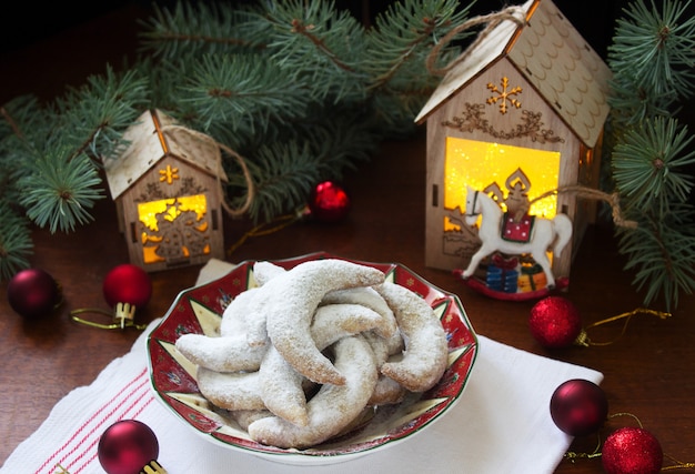 Czech Walnut Wreath Cookies - Cookies/ brownies « three ...