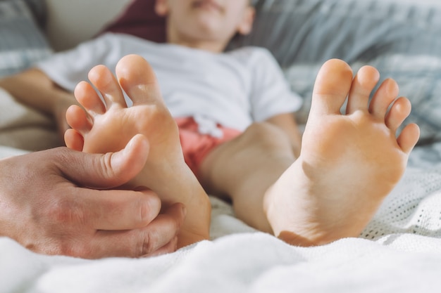 Tickle sexy feet