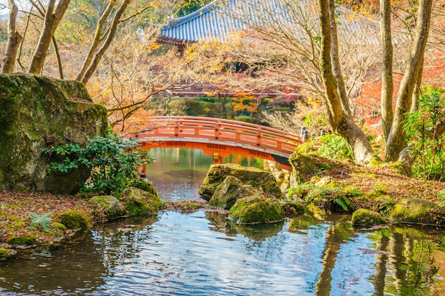 Free Photo | Daigo-ji temple in autumn, kyoto, japan