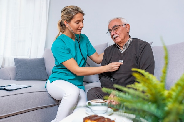 Premium Photo | Daily routine. selective focus on a calm doctor using ...