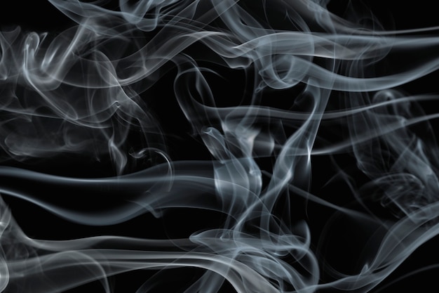 暗い抽象的な壁紙の背景 煙のデザイン 無料の写真