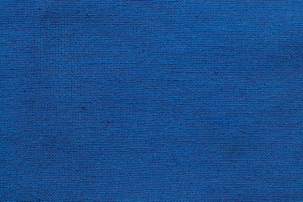 Premium Photo Dark Blue Cotton Fabric Cloth Texture Background 9509