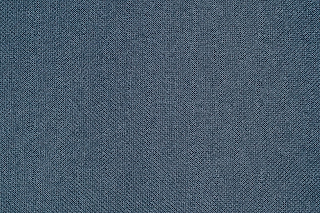 Dark Blue Fabric Texture Seamless