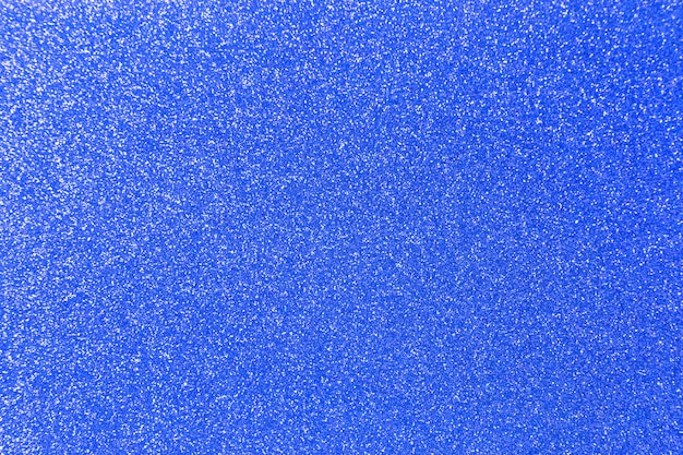 濃い青のキラキラ光沢のあるテクスチャ背景 プレミアム写真