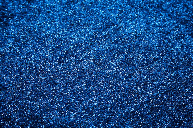 Premium Photo | Dark blue shiny glitter background