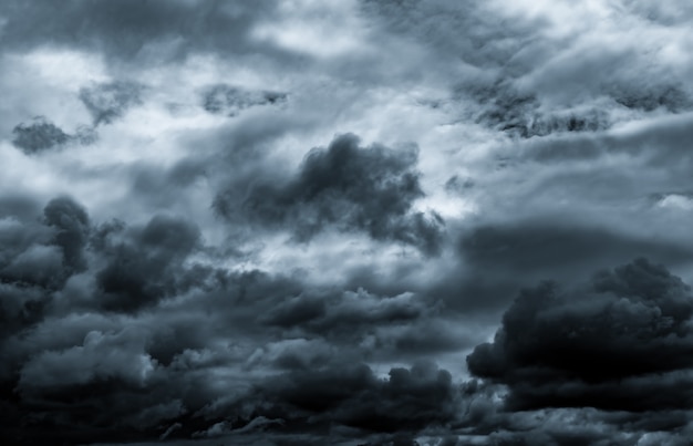Premium Photo Dark Dramatic Sky And Clouds
