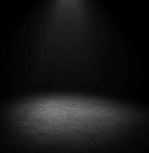 Premium Photo | Dark floor background black empty space for display ...