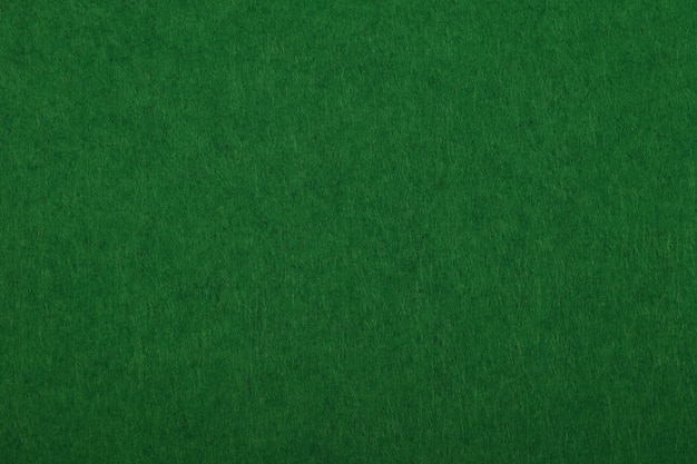 Premium Photo | Dark green felt background texture close up