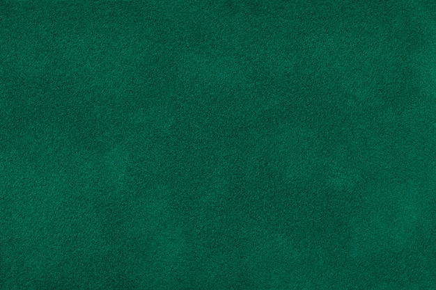 Dark green matt suede fabric  velvet texture, Premium Photo