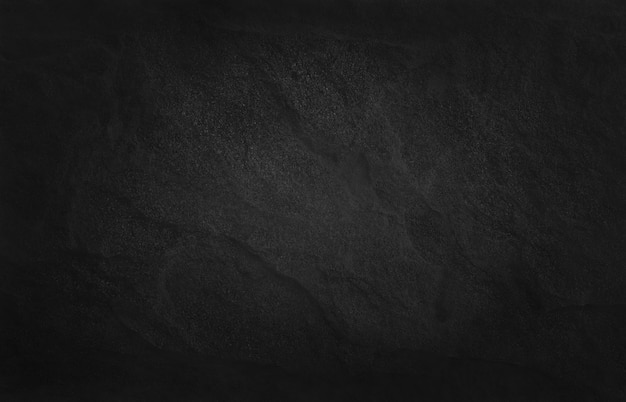 Dark grey black slate texture with high resolution, background of natural black stone wall. Premium 