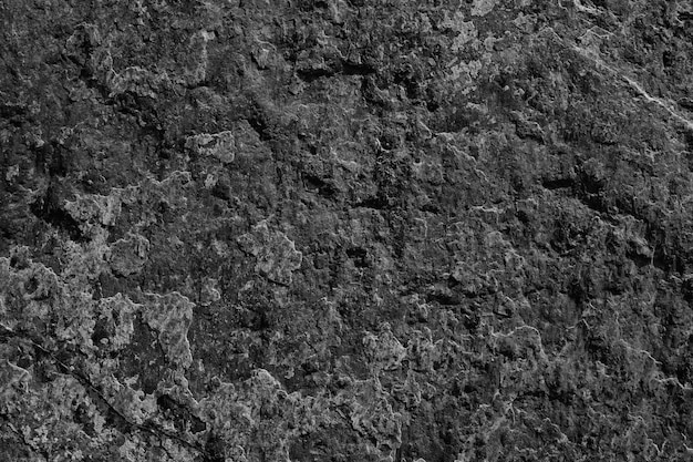 濃い灰色の黒い石のスレートの背景またはテクスチャ プレミアム写真
