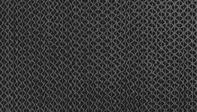 Premium Photo | Dark grey fabric texture for background