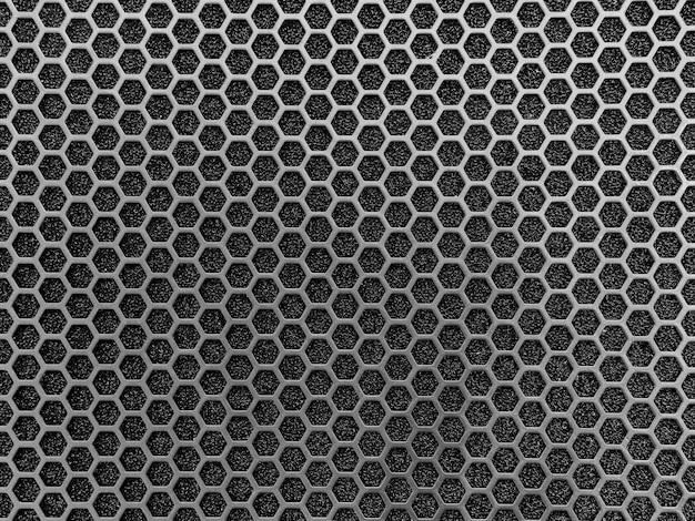 metal mesh texture