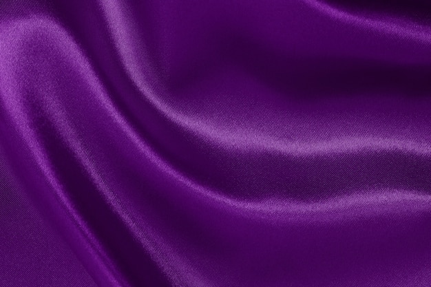 Premium Photo | Dark purple fabric texture background, crumpled pattern ...