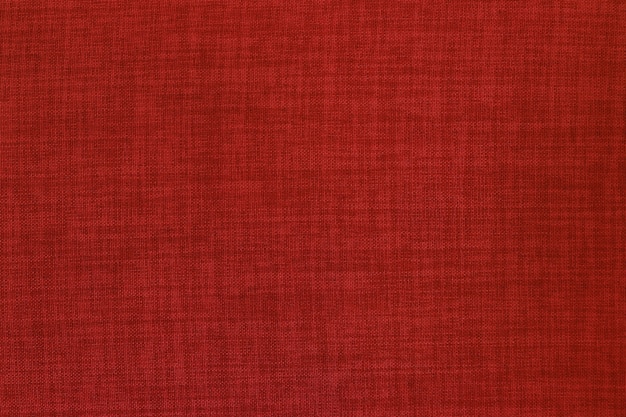 Premium Photo | Dark red linen fabric texture with seamless pattern.