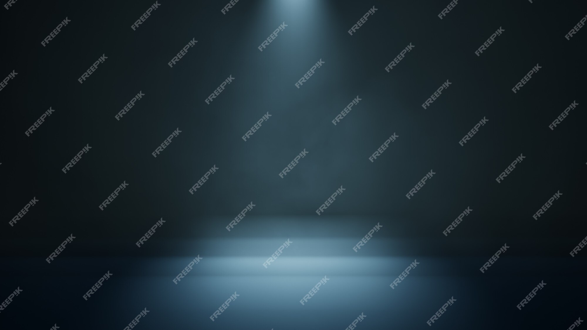 Premium Photo | Dark stage with a spotlight