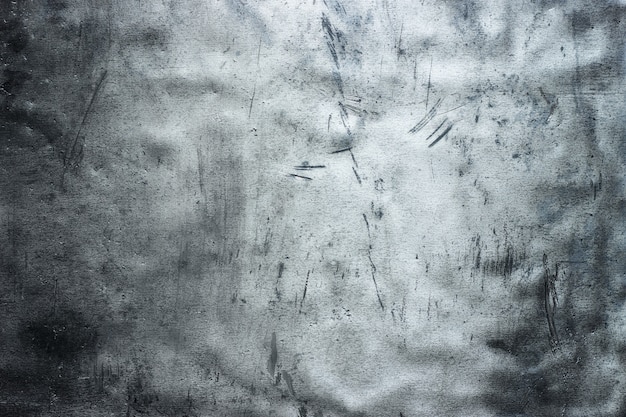 暗いビンテージメタルテクスチャ 汚れた鉄の背景 プレミアム写真