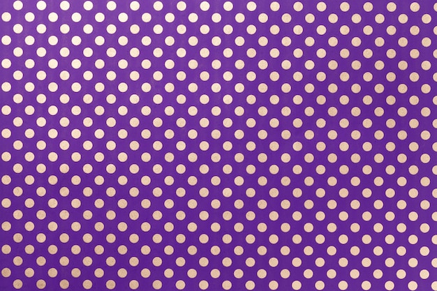 polka dot wrapping paper