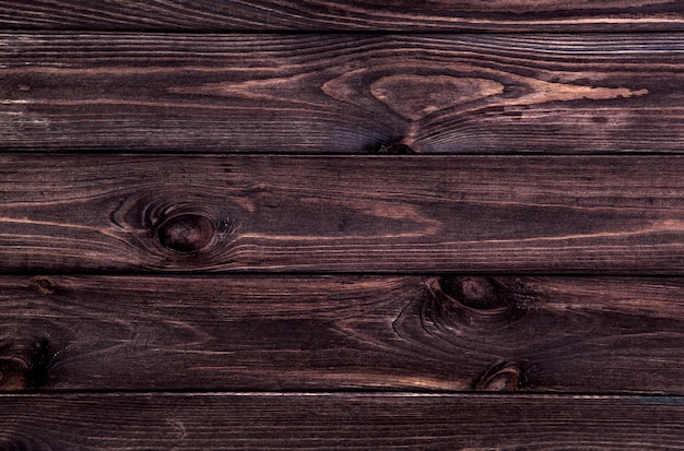 Dark wooden background Premium Photo