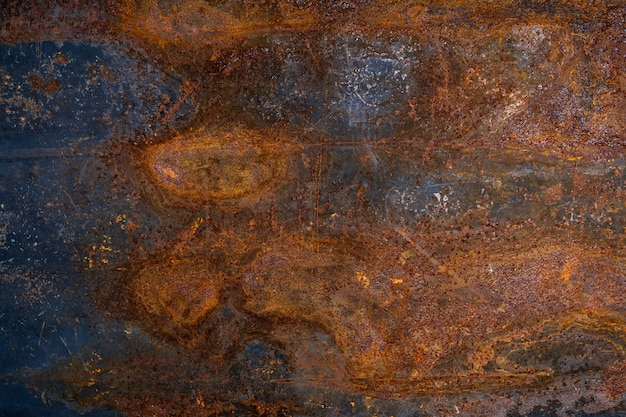 Premium Photo Dark Worn Rusty Metal Texture Background