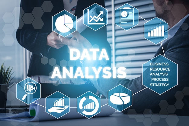 Premium Photo | Data analysis for business and finance concept