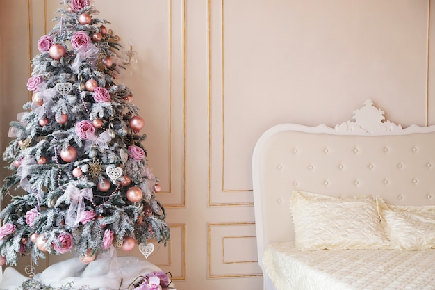 Bedroom Christmas Tree
