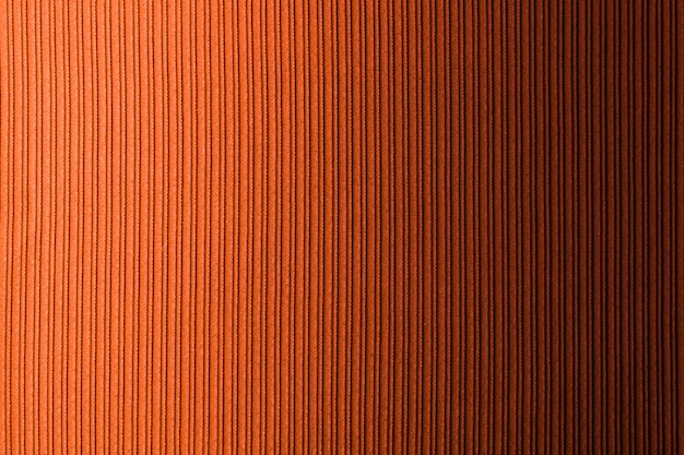 装飾的な背景茶色オレンジ色 ストライプテクスチャの水平方向のグラデーション 壁紙 アート 設計 プレミアム写真