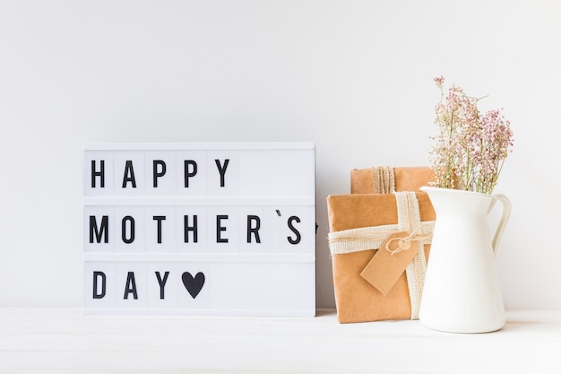 Free Photo | Decorative mother day concept