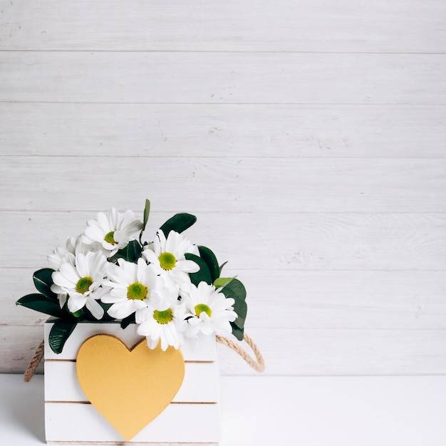 Free Photo Decorative White Beautiful Flower Vase With Heart Shape Against Wooden Backdrop,Ikea Hack Learning Tower