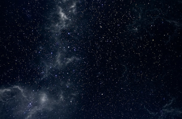 Beautiful Animated Galaxy Background