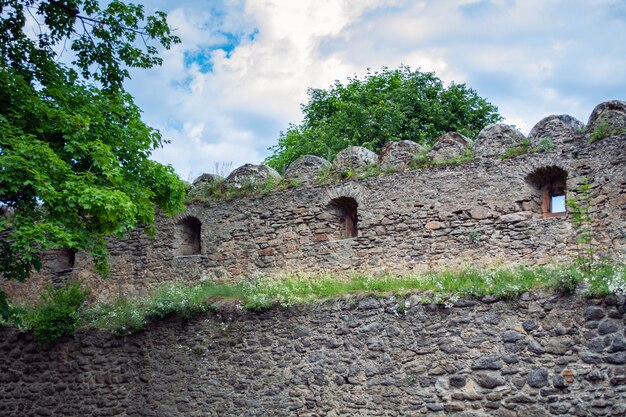 premium-photo-defensive-walls-and-fortifications-of-a-medieval-castle