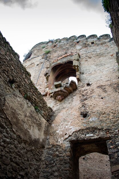 premium-photo-defensive-walls-and-fortifications-of-a-medieval-castle