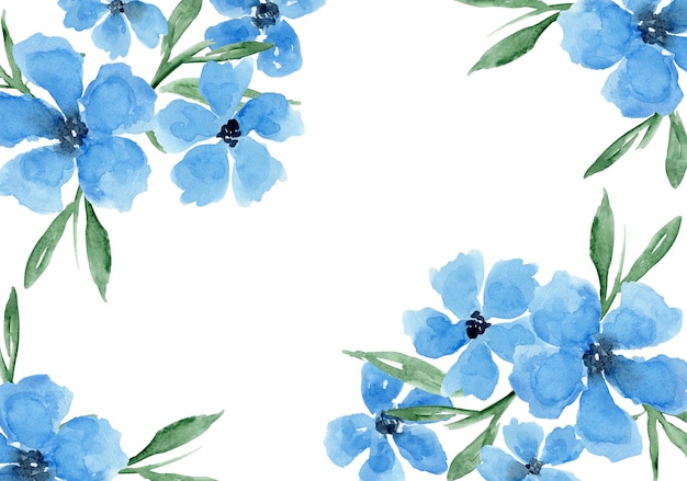 Forget Me Not Watercolor Images Free Vectors Stock Photos Psd