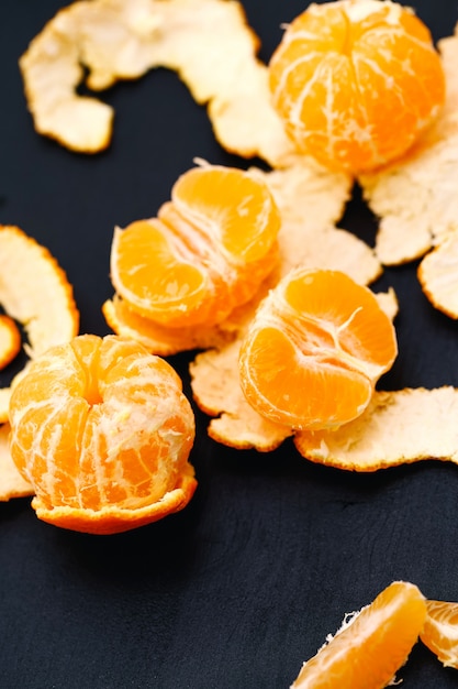 Free Photo Delicious Mandarin