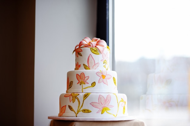 Download Free Delicious Wedding Cake Close Up Premium Photo Use our free logo maker to create a logo and build your brand. Put your logo on business cards, promotional products, or your website for brand visibility.