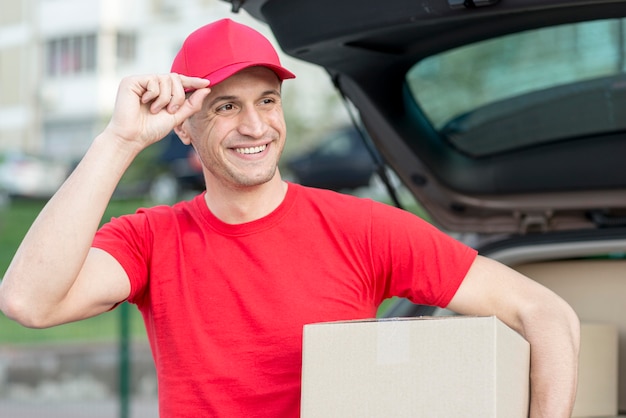 guy with hat